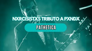 NXRCISISTXS tributo a Panda  Pathetica Concierto en Club Chocolate 🎸🔥🎤🎵🦎 [upl. by Lentha]