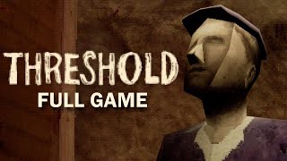 THRESHOLD  Full GAME Walkthrough amp Bad Ending 4K Showcase [upl. by Egor632]