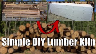 Simple DIY Wood Drying Kiln [upl. by Nicolau212]