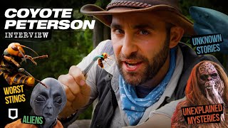 Coyote Peterson Interview Worst Sting Craziest Adventure Aliens amp Brave Wilderness Journey [upl. by Harihs629]