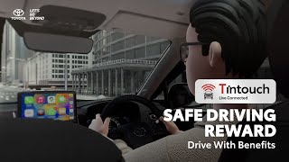 Toyota TIntouch – Eps 8 Safe Driving Reward Drive With Benefits [upl. by Treblihp175]