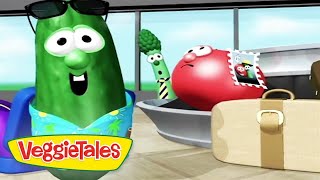 VeggieTales  The Hairbrush Song  Silly Songs With Larry Compilation  Videos For Kids [upl. by Sivart]