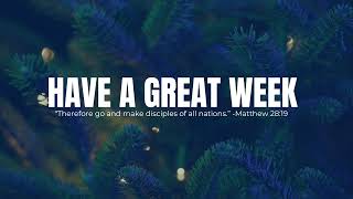 Exodus Church Online  Sounds of the Season Week 3  Pastor Scott Hemberry [upl. by Derina]