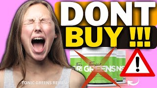 TONIC GREENS ⚠️❌✅ DON’T BUY⛔️❌😭 TONIC GREENS REVIEWS  TONIC GREENS HERPES  TONICGREENS [upl. by Carlock982]