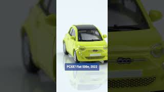 Preview PCX87 Fiat 500e Scale 187 [upl. by Cole]