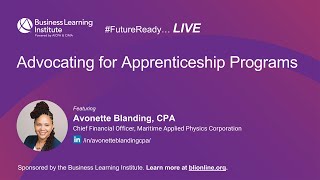 Advocating for Apprenticeship Programs [upl. by Gleason]