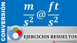 Conversión de ms2 a fts2 [upl. by Teteak]