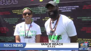 Juneteenth celebration in Pear Blossom Park [upl. by Donnenfeld]