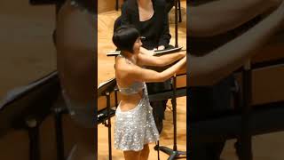 Yuja Wang standing ovation Paris 2024 [upl. by Jemimah]