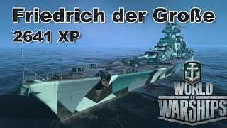 World of Warships Friedrich Der Große Leading The Charge [upl. by Haliehs]