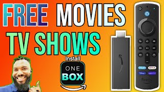 FIRESTICK APP  How TO Install OneBox HD  AMAZING FIRESTICK APP  Easy TUTORIA [upl. by Peadar407]