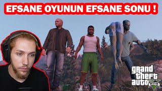 FİNALDE BÜTÜN DÜŞMANLARI BİTİRDİK  GTA 5 19 BÖLÜM [upl. by Born]