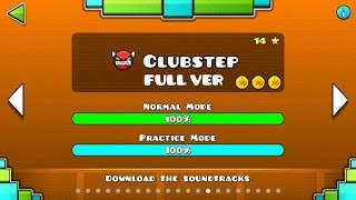 Geometry Dash  Clubstep FULL VER All Coin  ♬ Partition [upl. by Woermer721]