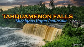 TAHQUAMENON FALLS State Park Michigans UP [upl. by Haldeman]