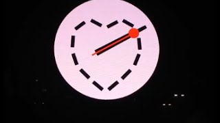 LED Clock animated of SBB CFF FFS in Bern Wankdorf Switzerland [upl. by Elysee]