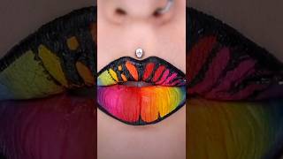 lipstick tutorial lipstick makeup makeuptips shorts lipstickhacks [upl. by Ayat943]