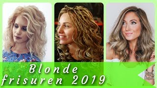 Die moderne 20 Ideen zu blonde frisuren 2019 [upl. by Chrissie]