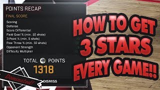 HOW TO GET 3 STARS IN EVERY DOMINATION GAME  NBA 2K18 MYTEAM [upl. by Tymothy]