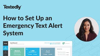 How to Set Up an Emergency Text Alert System 2023 Edition [upl. by Veats]