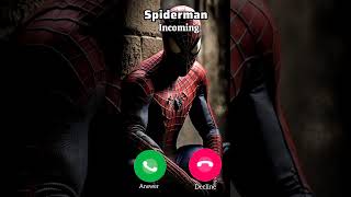 Spiderman caller screen🔥🔥 [upl. by Supmart437]