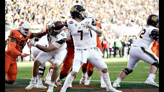 2019 Redbox Bowl  Cal Golden Bears vs Illinois [upl. by Letnuhs]