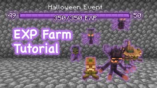 Event Exp Farm Tutorial Origin Realms [upl. by Laamaj]