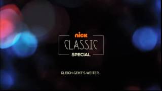 nick Classic Special  quotGleich gehts weiterquot  Ident 2016 [upl. by Tipton]