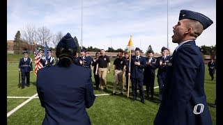 UNO AFROTC Wolfpack Battle Cry [upl. by Trutko]