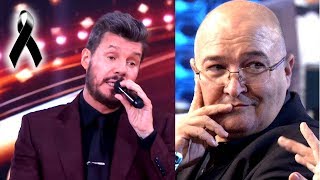 El emotivo mensaje de Marcelo Tinelli para su compañero Larry de Clay por la muerte de su padre [upl. by Charlean]