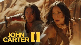 John Carter 2  Teaser Trailer  Taylor Kitsch Lynn Collins [upl. by Natfa]