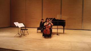 Monti Czardas for cello and piano [upl. by Mumford172]