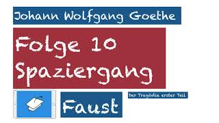 Faust Spaziergang Goethe [upl. by Eidderf]