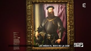 Les Médicis rois de la com  Entrée libre [upl. by Ayikaz]