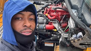 NYS CDL CLASS B Pre Trip Inspection Full Version “ Under The Hood “ AKA “Engine Section” [upl. by Nosnar]