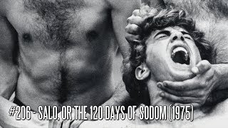 EFC II 206  Salo or The 120 Days of Sodom 1975 [upl. by Emery]