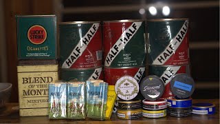 I Bought ANOTHER Pipe tobacco and Cigarette Collection with a Nice Snus Haul as Well [upl. by Novert]