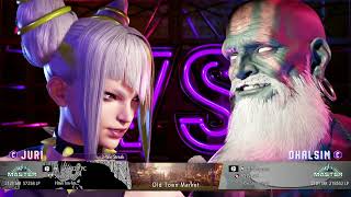 UMA Juri vs FChampRyan Dhalsim  ICFC Street Fighter 6 Tournament Asia Fall 2023  Week 3 [upl. by Ximenes]