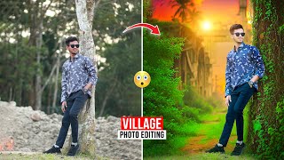 Photo Editing in Photoshop 70 in Hindi  Photoshop 70 Tutorial [upl. by Adohr263]