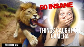 50 Insane Near Death Experiences Caught On Camera Pt2 [upl. by Pelaga]