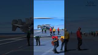 Epic Maneuvers on the USS Nimitz Flight Operations [upl. by Neom]