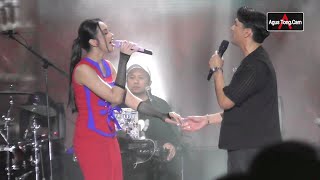 Ada  Lyodra Ft Afgan  At Pertamina Eco Run Fest 2023 [upl. by Eitsim]