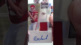 Pulling A Patrick Mahomes RPA flashbackfriday [upl. by Hildy]