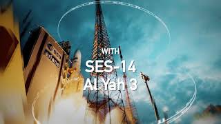 Arianespace Flight VA241 SES14  AL YAH 3 [upl. by Veta]