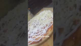 shortvideofoodviralvideo double cheese pizza kaise banaen Minto mein double margherita pizza [upl. by Alian]