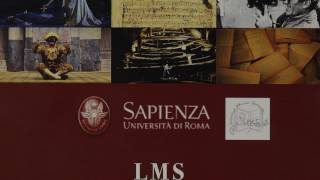 Letteratura musica spettacolo Sapienza  Università di Roma [upl. by Nannah]