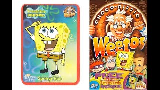 Weetos Nick Toons Heat Reveal Cards amp Advert 2004 [upl. by Luby]