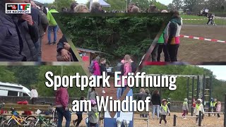 Weilburger Sportpark ist eröffnet [upl. by Armyn]