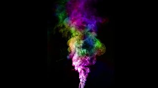 colorful smoke effect black screen  black screen smoke effect background [upl. by Sivrep50]