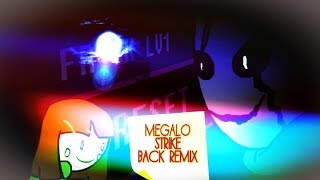 GlitchTale AMV Megalo Strike Back Remix by Rednas [upl. by Dnaltruoc56]