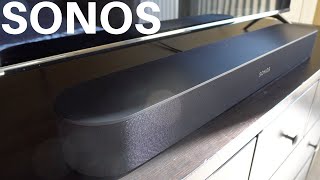 Sonos Beam Sound Bar Review And Installation  Is The Sonos Beam The Best Budget Sound bar 2019 [upl. by Gomez]